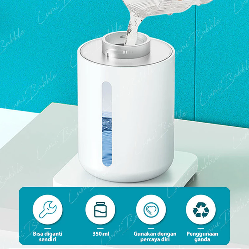 Dispenser sabun cair otomatis 350ml - Gambar 6