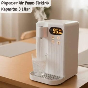 Dispenser Air Panas Instan Digital LED 3L - Alat Seduh Kopi & Susu Bayi Otomatis 13 Suhu