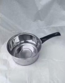 Panci Rebus Serbaguna Stainless 16cm - Panci Godokan Mie & Susu Tebal