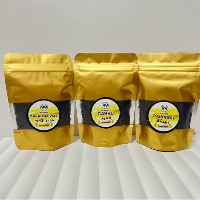 Dupa Bukhur Arab Bubuk Basah 50Gram Premium Ameer Oud