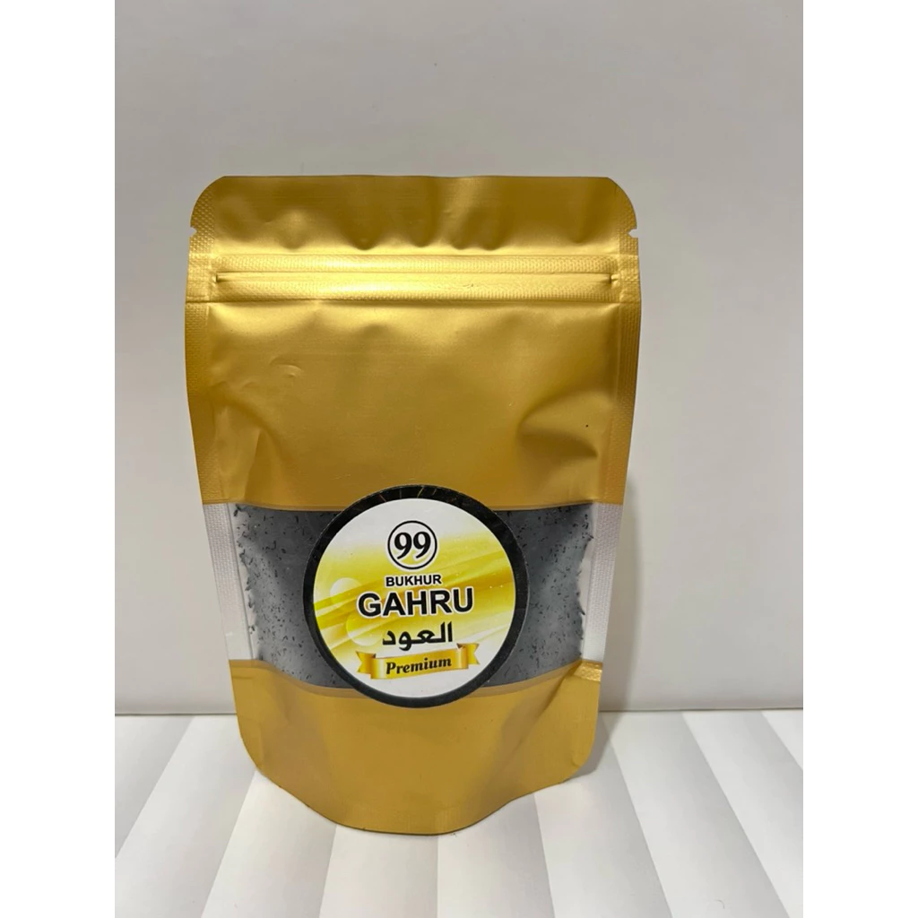 Dupa Bukhur Arab Bubuk Basah 50Gram Premium Gahru