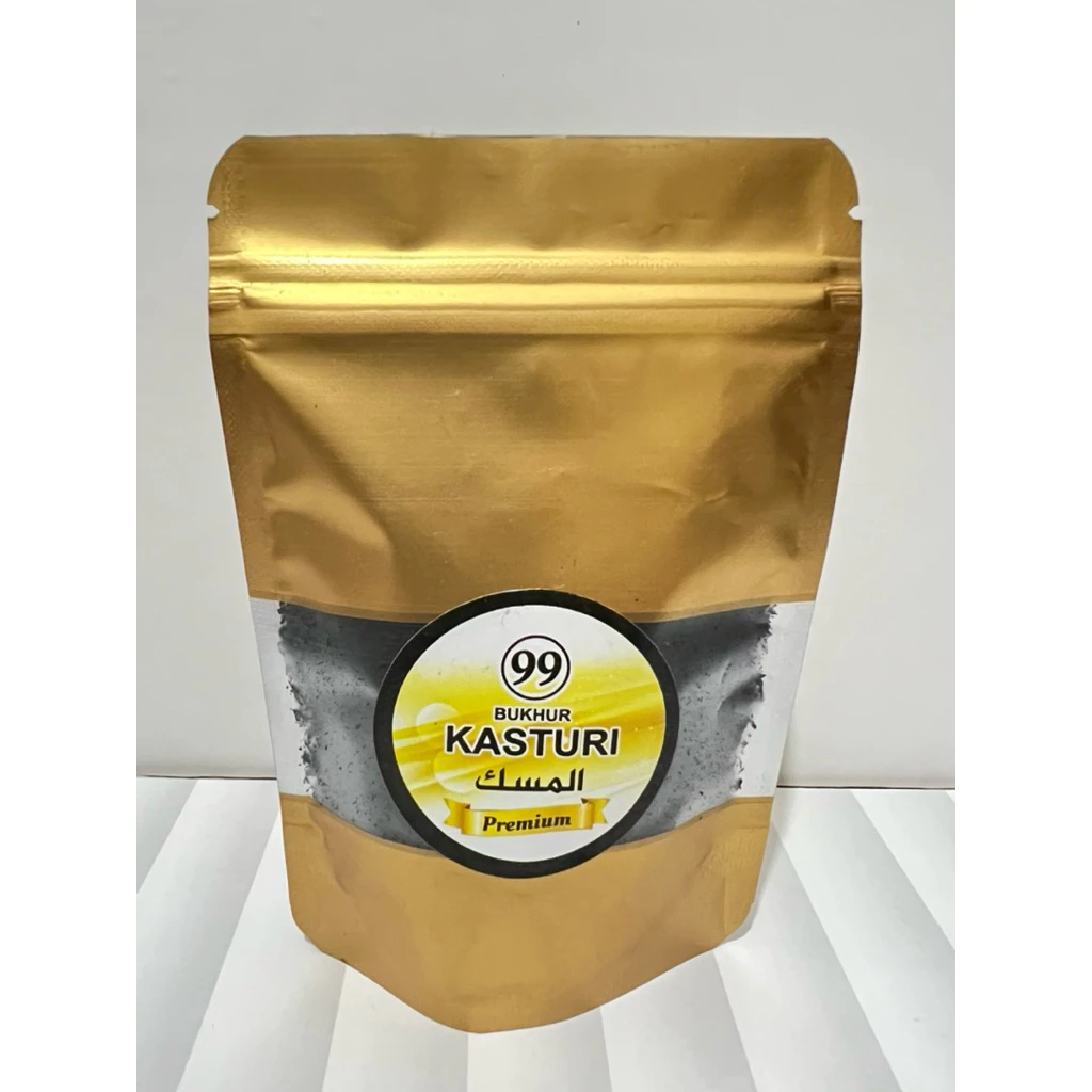 Dupa Bukhur Arab Bubuk Basah 50Gram Premium Kasturi