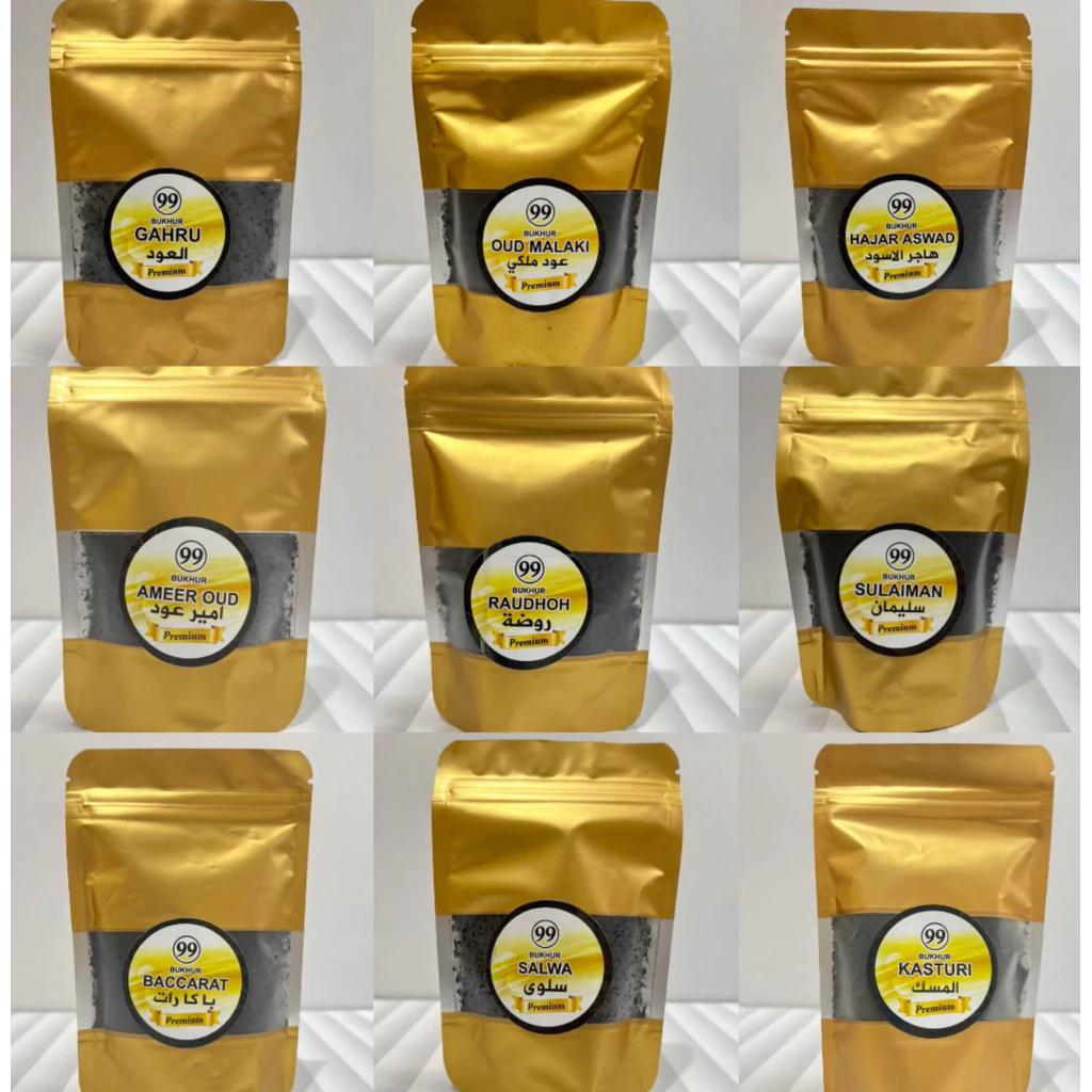 Dupa Bukhur Arab Bubuk Basah 50Gram Premium Sultan