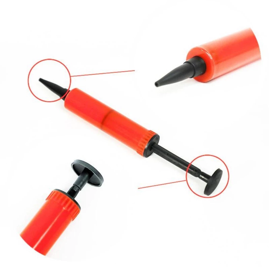 Alat Pompa Balon Tangan Manual Portable - Gambar 3