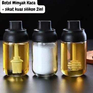 Botol minyak sikat multifungsi