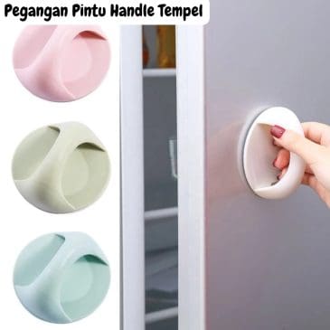 Pegangan Pintu Tempel Lemari Pakaian Laci Pintu Handle Multifungsi