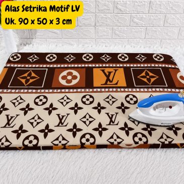 Spon Busa Alas Setrika Size 90x50x3cm Tebal Maksimal 3CM Premium Blanket - Gambar 4