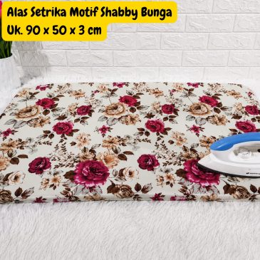 Spon Busa Alas Setrika Size 90x50x3cm Tebal Maksimal 3CM Premium Blanket - Gambar 2