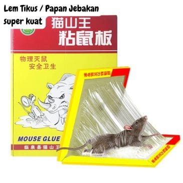 Lem Tikus / Papan Jebakan Tikus Super Kuat 32cm x 21cm