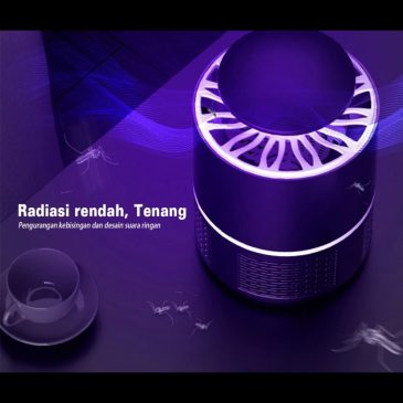 Lampu Perangkap Nyamuk USB Tanpa Radiasi - Gambar 4