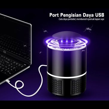 Lampu Perangkap Nyamuk USB Tanpa Radiasi - Gambar 2