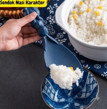Sendok Centong Nasi Karakter Kelinci