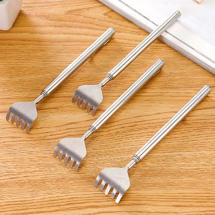 Alat Garuk Punggung Stainless Steel Antena 50 cm - Gambar 4
