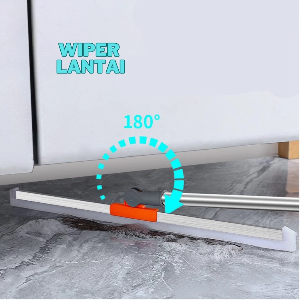 Sapu Wiper 3in1 / Sapu Ajaib Serbaguna / Wiper Magic Broom - Gambar 2