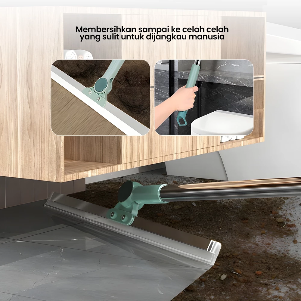 Sapu Wiper 3in1 / Sapu Ajaib Serbaguna / Wiper Magic Broom - Gambar 3