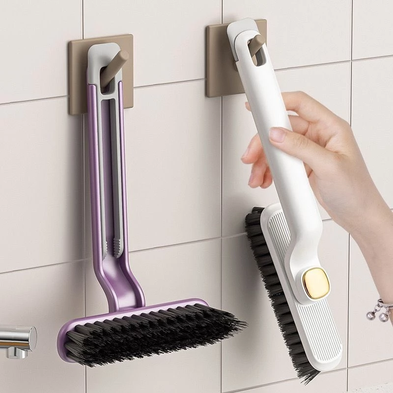 Sikat Pembersih Dapur Jendela Toilet Serbaguna Bisa Putar 360 Derajat 3in1 - Gambar 3