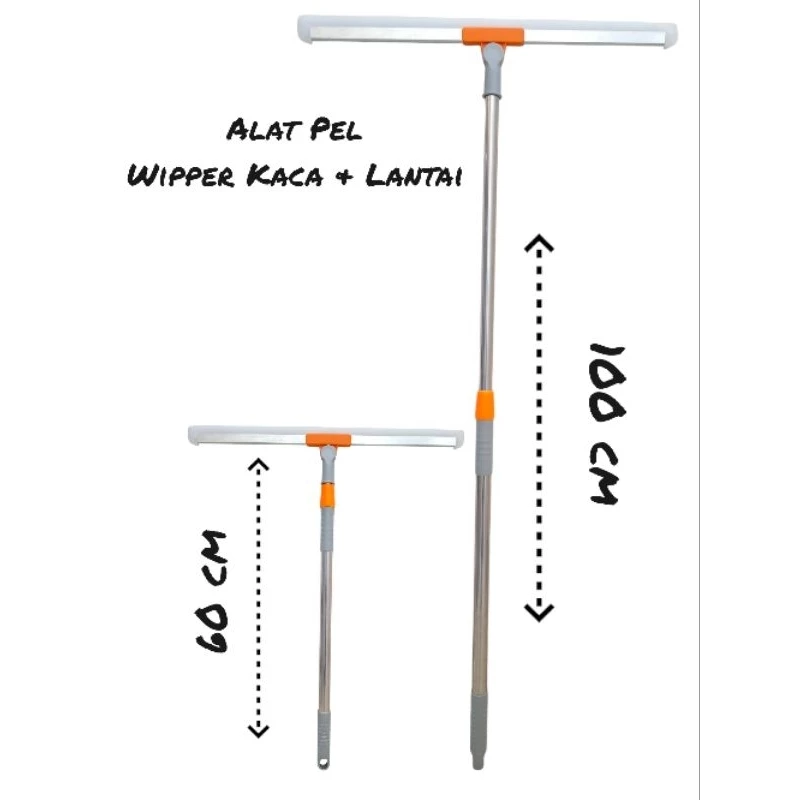 Sapu Wiper 3in1 / Sapu Ajaib Serbaguna / Wiper Magic Broom - Gambar 4