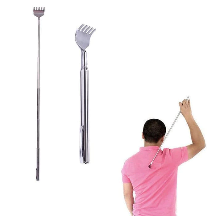 Alat Garuk Punggung Stainless Steel Antena 50 cm - Gambar 5