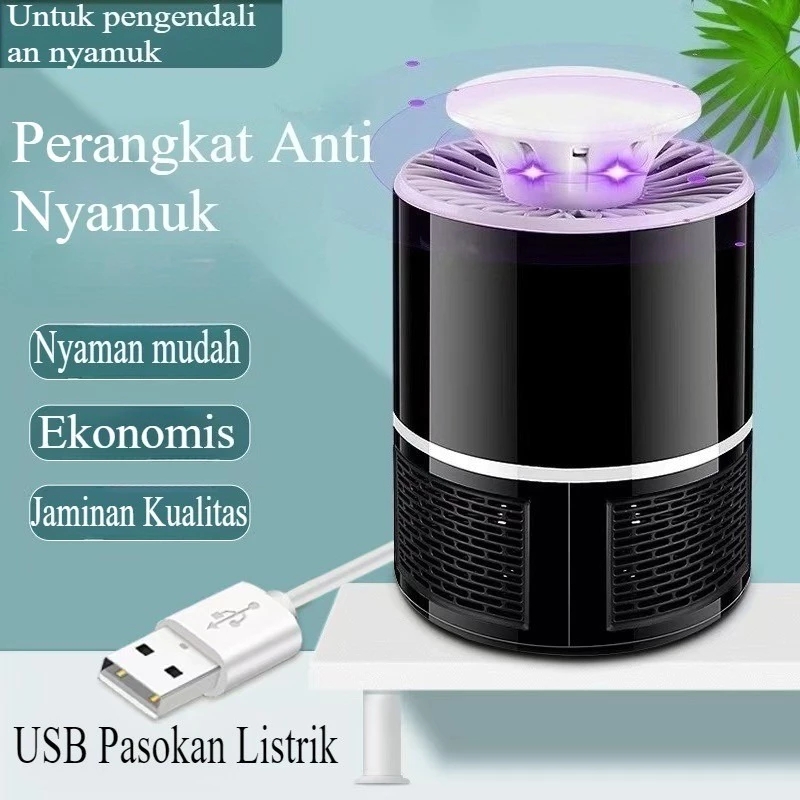 Lampu Perangkap Nyamuk USB Tanpa Radiasi - Gambar 5