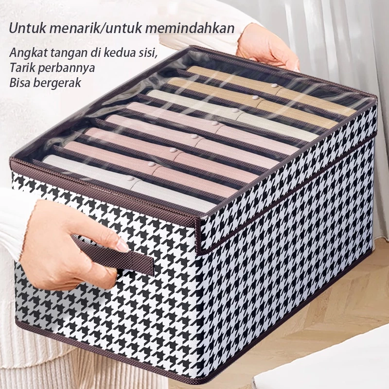 Box Tempat Penyimpanan Pakaian Baju Serbaguna VS-142 - Gambar 2