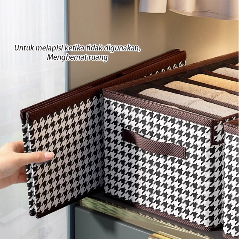 Box Tempat Penyimpanan Pakaian Baju Serbaguna VS-142 - Gambar 5