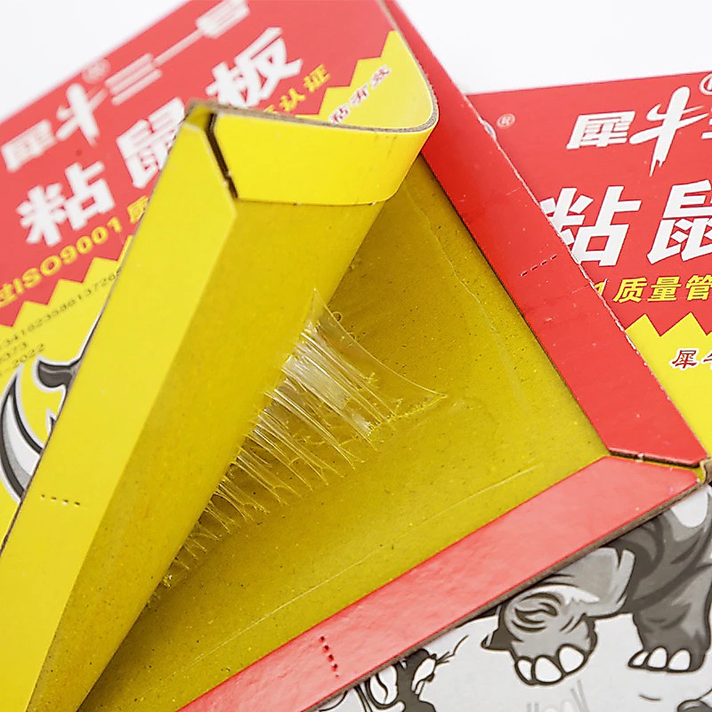 Lem Tikus / Papan Jebakan Tikus Super Kuat 32cm x 21cm - Gambar 5