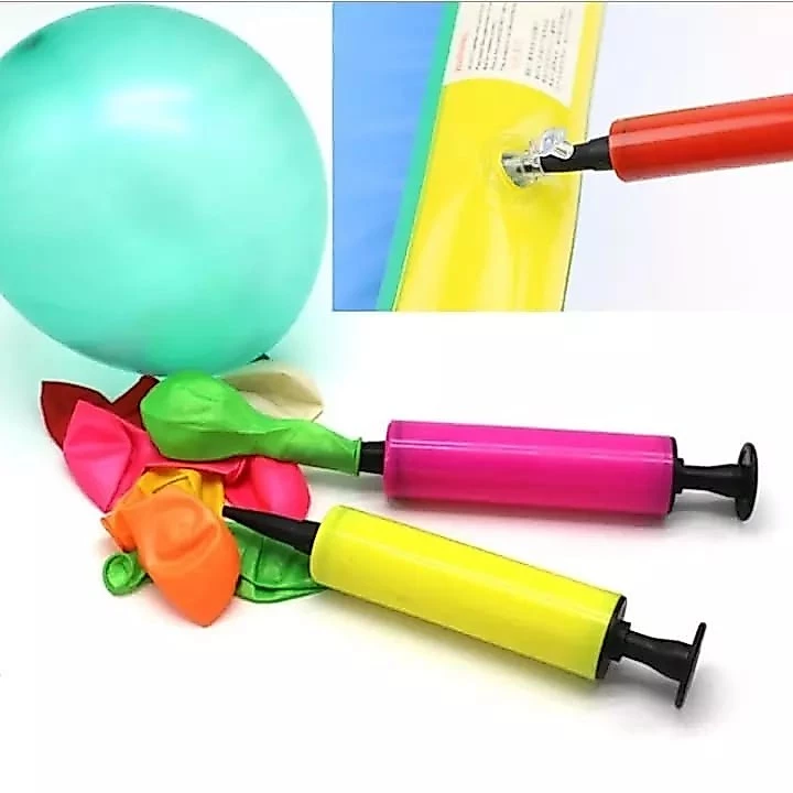 Alat Pompa Balon Tangan Manual Portable - Gambar 4