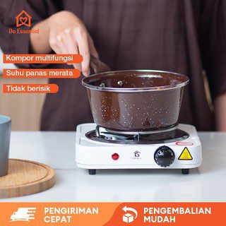 De Essential Kompor Listrik Mini 1 Tungku 1573