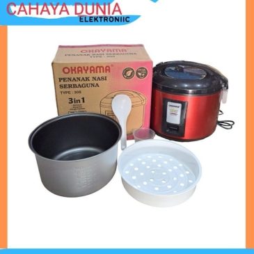 OKAYAMA Rice Cooker 1,8 Liter
