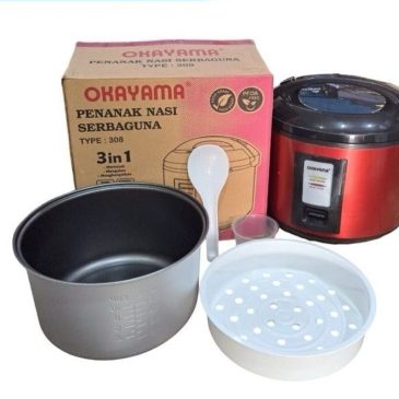 Foto pendukung OKAYAMA Rice Cooker