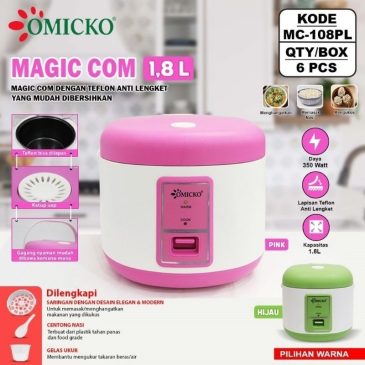 OMICKO Magic Com 3in1 1,8 Liter