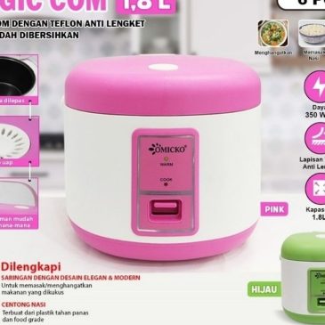 Foto pendukung OMICKO Magic Com 3in1