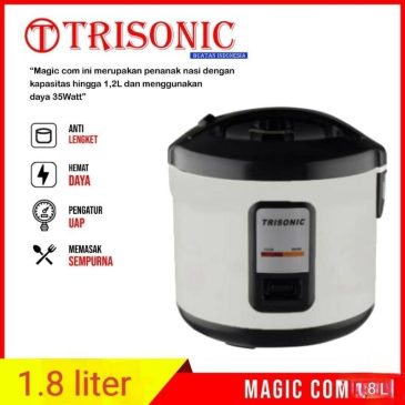 TRISONIC Magic Com 3in1 1,8 Liter