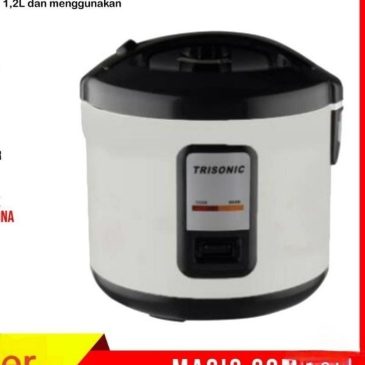 Foto pendukung TRISONIC Magic Com 3in1